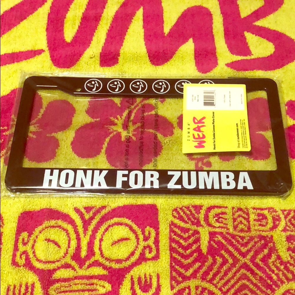 License Plate Cover